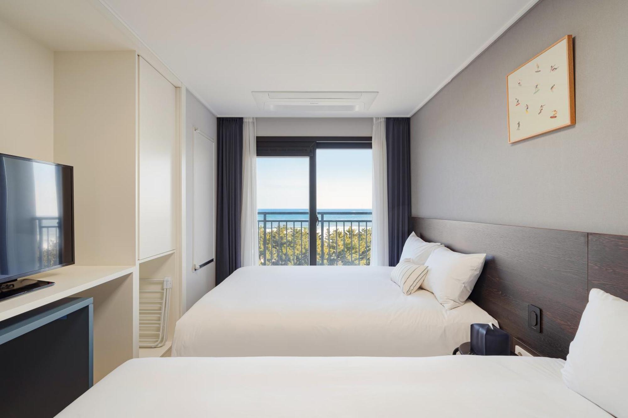 Urbanstay Sokcho Beach Ab Esterno foto