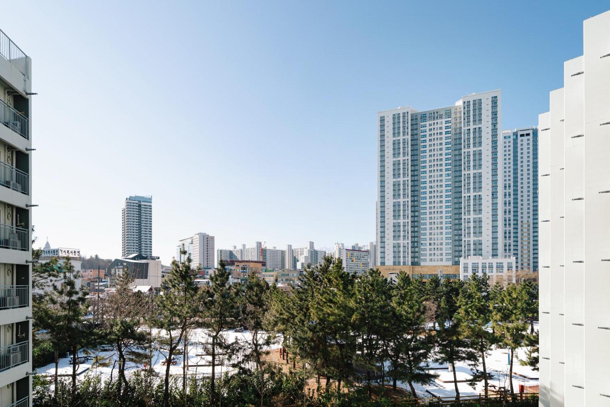 Urbanstay Sokcho Beach Ab Esterno foto