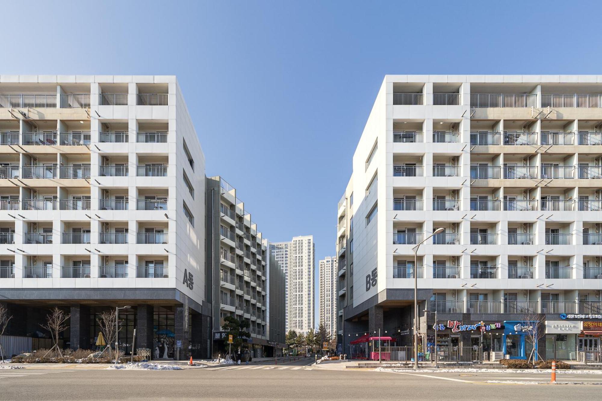 Urbanstay Sokcho Beach Ab Esterno foto